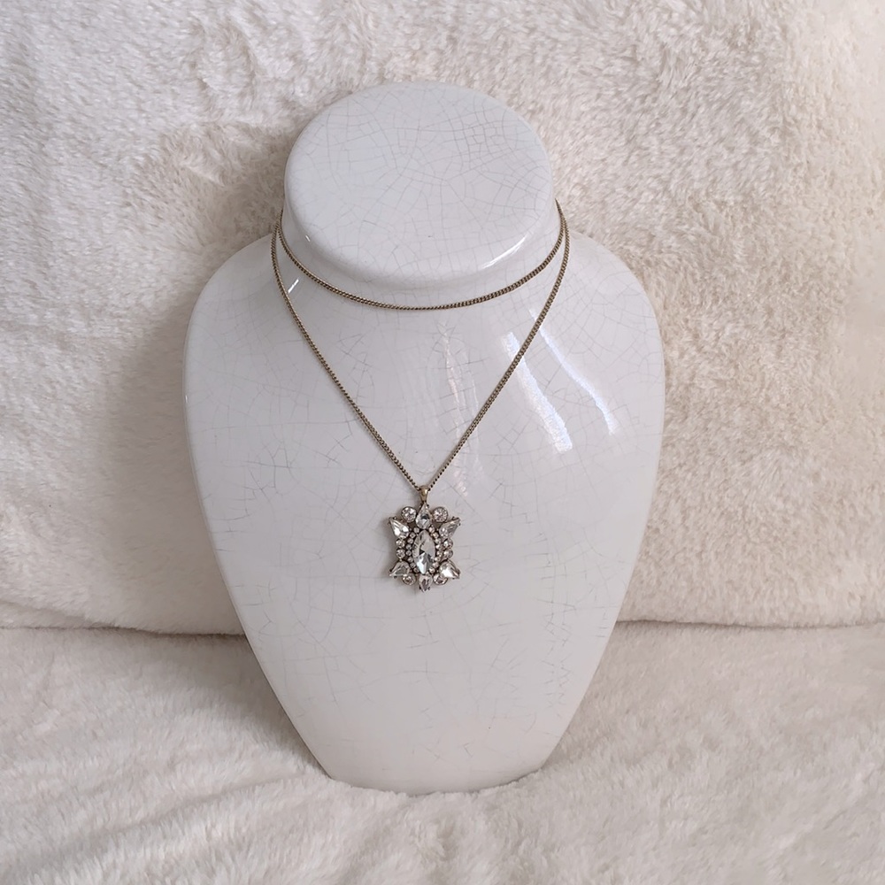J.CREW Pendant Statement Necklace